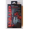 Lvlup Gaming Earbuds with Removable Microphone Red LU701-RED