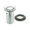 Deva PTW300/017 Slotted Press Top Basin Waste with Chrome Finish