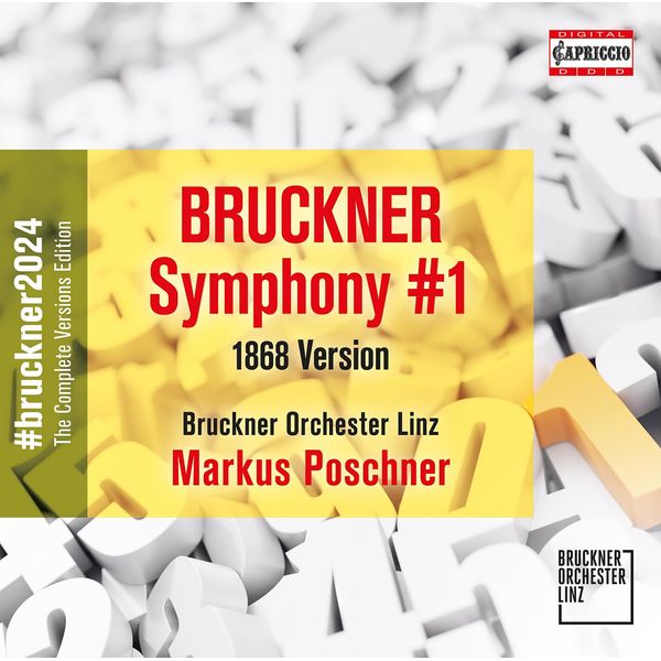 Anton Bruckner: Symphony No. 1 (1868 Version)