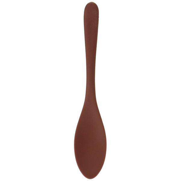 Tree-Lined Hollow Industrial Sharp Spoon 15 cm Vermillion GM – 4030