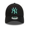 New Era Mens Adjustable Cap Black One Size
