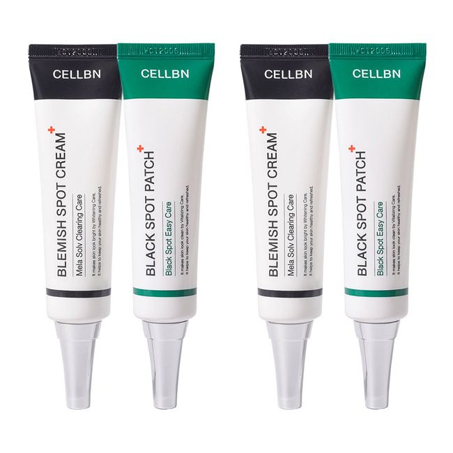 Cellvien Blemish Skin Care Whitening 30ml + Scab Patch 30ml Blemish Care Set, 1 set