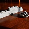 Acacia Grove Mini Cinder Blocks, 48 Pack, 1/12 Scale