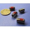 Stainless Steel Self Lock Set Screw, Nylon Patch, Cup, 3/8"-16 x 5/8" Long 10 pc