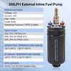 High Pressure Fuel Pump E85 0580254044 Universal 300LPH External Inline Electric
