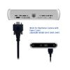 CY Cable USB-C USB 3.1 Type-C Dual M2 Screws Locking to Locking USB-C 10Gbps Data Cable Panel Mount Type (300cm)
