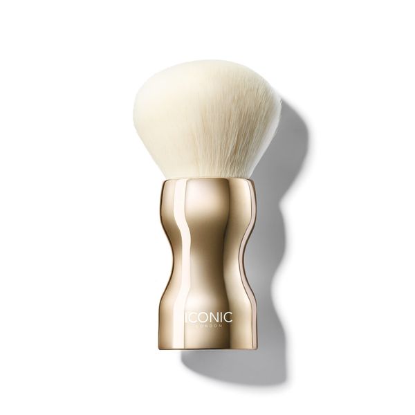 Iconic London Prep Set Tan Face and Body Brush