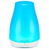 Homeweeks Diffusers, 100ml Colorful Essential Oil Diffuser with Adjustable Mist Mode,Auto Off Aroma Diffuser for Bedroom/Office/Trip (100 ML 1 Pack)