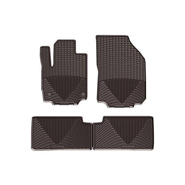 WeatherTech All-Weather Floor Mats - W472CO-W425CO