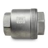 2-1/2" Vertical Check Valve, Stainless Steel, NPT Threaded, 1000PSI