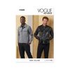 Vogue Sewing Pattern V2080BB Men's Jackets BB (44-46-48-50-52)