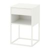 VIKHAMMER VIKHAMMER Bedside Table, White 803.889.74