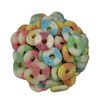 Smarty Stop Mini Sour Gummy Rings Candy ~ GummiRoos Rings (Assorted)