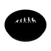 Evolution VR Virtual Reality PopSockets Men's Immersive Glasses with Interchangeable PopGrip