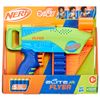 Nerf Elite Junior Flyer, Easy Play Dart Blaster with 5 Nerf Elite Darts