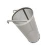 Brewing 6”x14” Inch Hopper Spider Strainer Stainless 300 Micron Hops Beer Filter