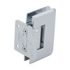 Polished Chrome Pinnacle 074 Series Wall Mount Short Back Plate Hinge