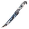 ASR Outdoor White Eagle Fantasy Dagger Knife w/Sheath