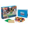 PLUS PLUS - Learn to Build, Sports - Construction Building STEM – Interlocking Mini Puzzle Blocks for Kids