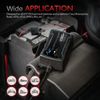 Smart Battery Charger, 6/12v Trickle Float Charger Maintainer For Car Motorcycle