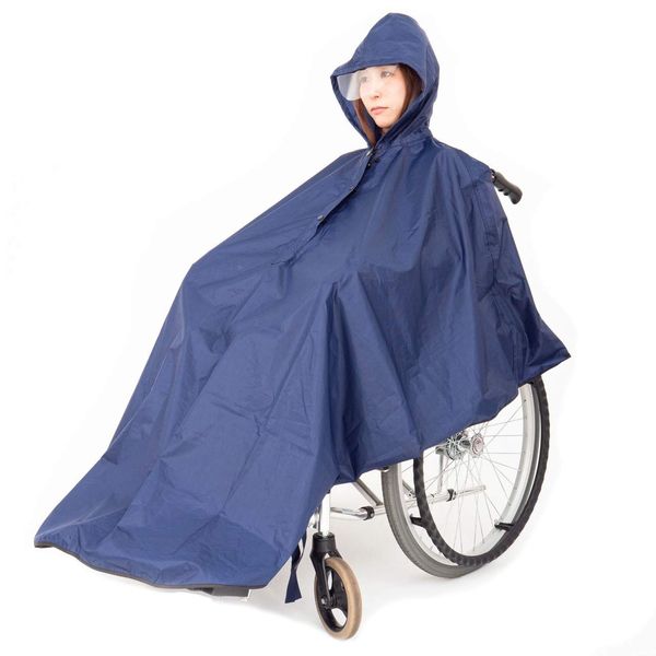 Medicareral Wheelchair Raincoat, Wheelchair Raincoat, Rain Gear, Poncho, Cover