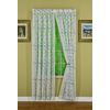 Today's Curtain Napa Embroidered Panel 63",White