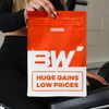 Bodybuilding Warehouse, Pure Creatine Monohydrate Tablets - 1000mg - Enhances Performance (180 Tablets)