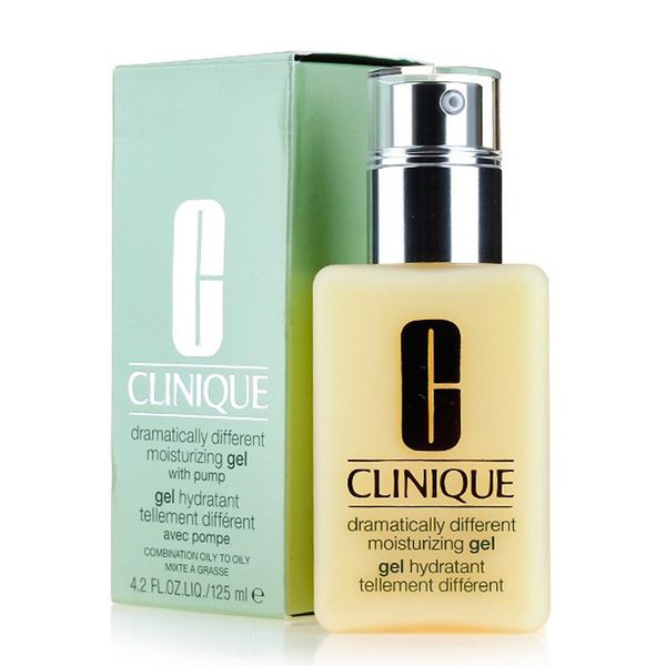 Clinique dramatically different moisturising gel, 125 ml