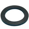 Primaflow 90009142 WC Washer for Siphon Backnut, Black