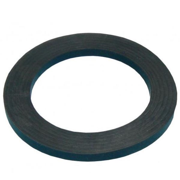Primaflow 90009142 WC Washer for Siphon Backnut, Black