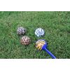 Tourna Unique Dog Fetch Balls Animal Prints 4 Pack