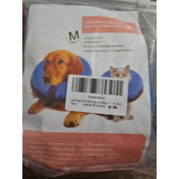 Super Dog Cones After Surgery (Neck 11"-14") NEW