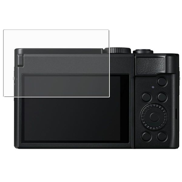 ClearView Panasonic LUMIX TZ99 Matte Screen Protector (Reflective Reduction) Type, Made in Japan
