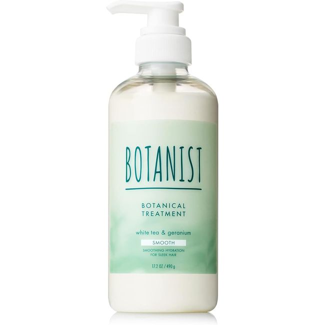 [2023 Summer Limited] BOTANIST | Refresh Treatment Bottle [Smooth] 490g Botanical Hair Care Men Women