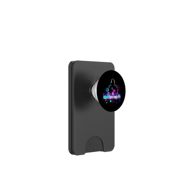 Synthesizer PopSockets PopWallet for MagSafe