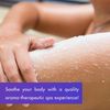 SPA REDI – Sugar Body Scrub, Lavender and Wildflower, 128 Oz Exfoliating, Moisturizing, Hydrating and Nourishing, Glow, Polish, Smooth and Fresh Skin - Body Exfoliator