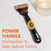Gillette Fusion5 Power Razors for Men, 1 Gillette Razor, 1 Razor Blade Refill, 1 Battery