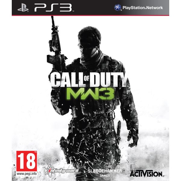 Call of Duty: Modern Warfare 3 (PS3)