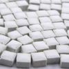 Micro Mosaic tiles 3/16inch 5x5mm, 1000 pcs, white, WW02