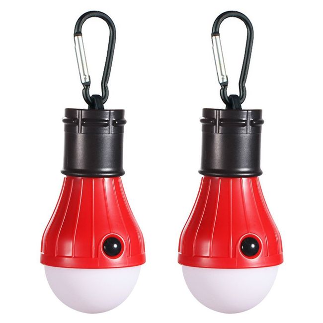 4 Pack Portable Outdoor Battery Operated Camping Bulb Lights