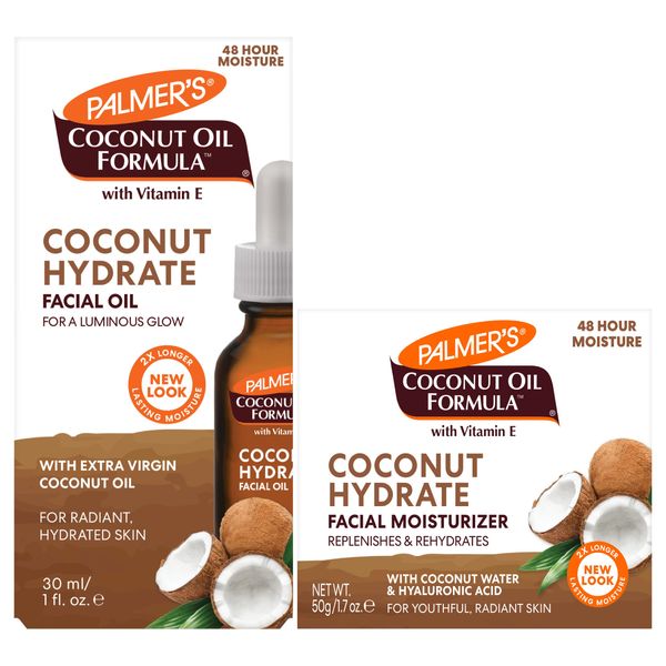 Palmer's Coconut Oil Formula Face bundle (Oil & Moisturizer)