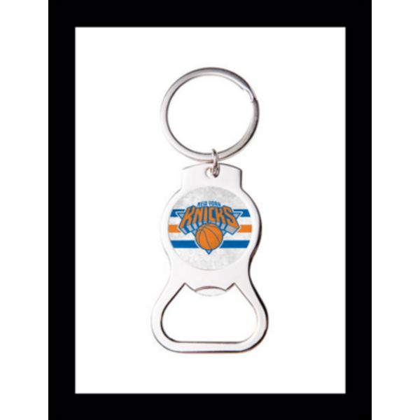 NEW YORK KNICKS CUSTOM BOTTLE OPENER KEYCHAIN KEY RING COOL UNIQUE GIFT