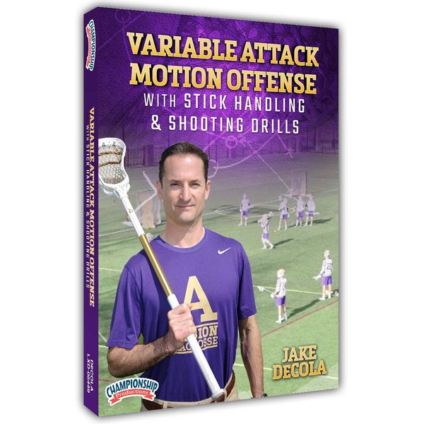 Variable Attack Motion Offense with Stick Handling & Shooting Drills