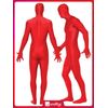Smiffys Second Skin Suit, Red, L - Size 42-44