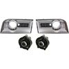 Fog Light Kit For 2010-2015 GMC Terrain Front with Fog Light Trims