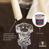 Fox Run Stick-Um Candle Adhesive, 12 Ounces