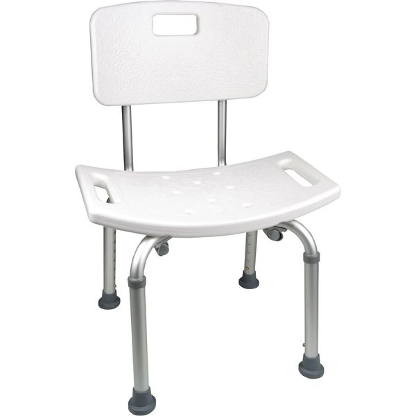 Compass Health ProBasics Shower Chair with Back