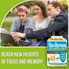 Mushroom Brain Supplement for Memory & Focus Nootropics for Concentration Energy
