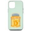 iPhone 12/12 Pro Vitamin D Health Supplement Case