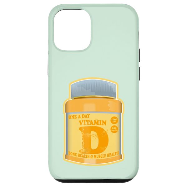 iPhone 12/12 Pro Vitamin D Health Supplement Case